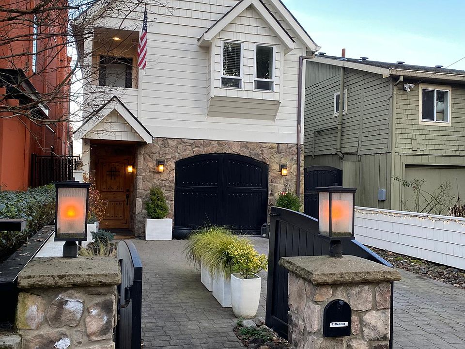 Front of house