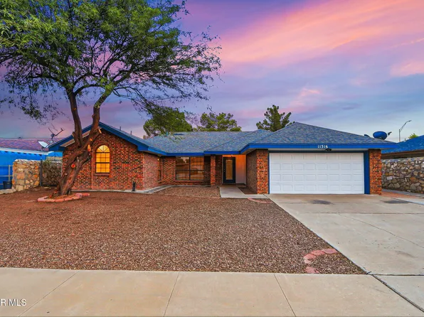 11316 Warbonnet Dr, El Paso, TX 79936