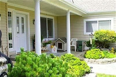 welcoming entry