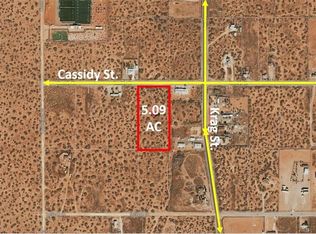 5 Acres Cassidy St, El Paso, TX 79938