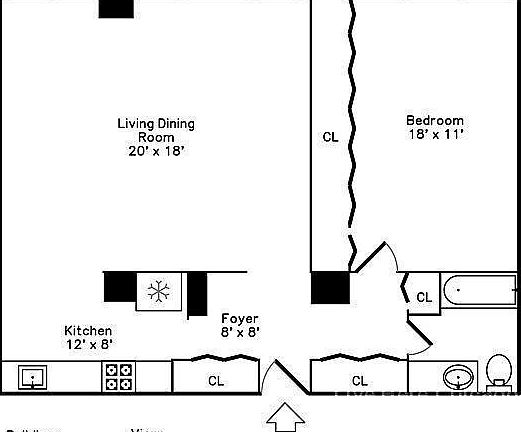 2nd image of 4250 N Marine Dr APT 724