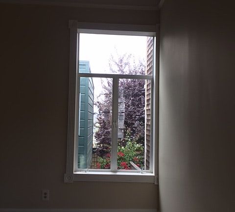 Window of 2nd bedroom