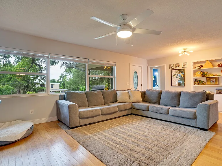 Main living space