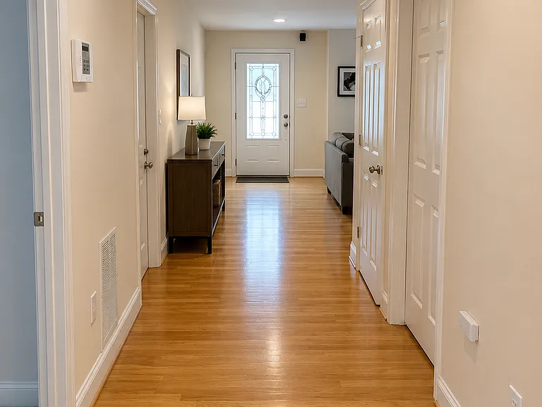Hallway (kitchen to LIving room)