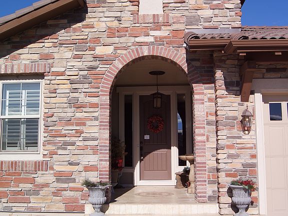 Beautiful Custom Tile Entry!