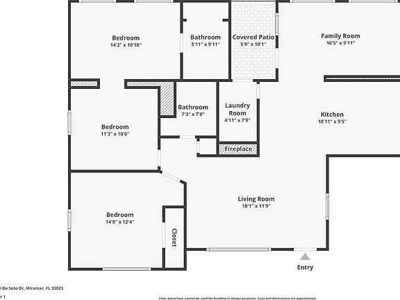 3rd image of 2400 Desoto Drive