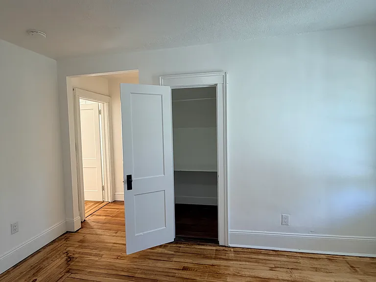 First bedroom off living room