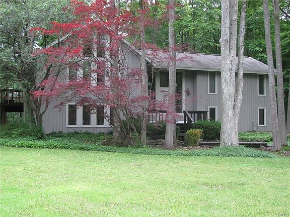 Beautiful treed lot with plenty of privacy