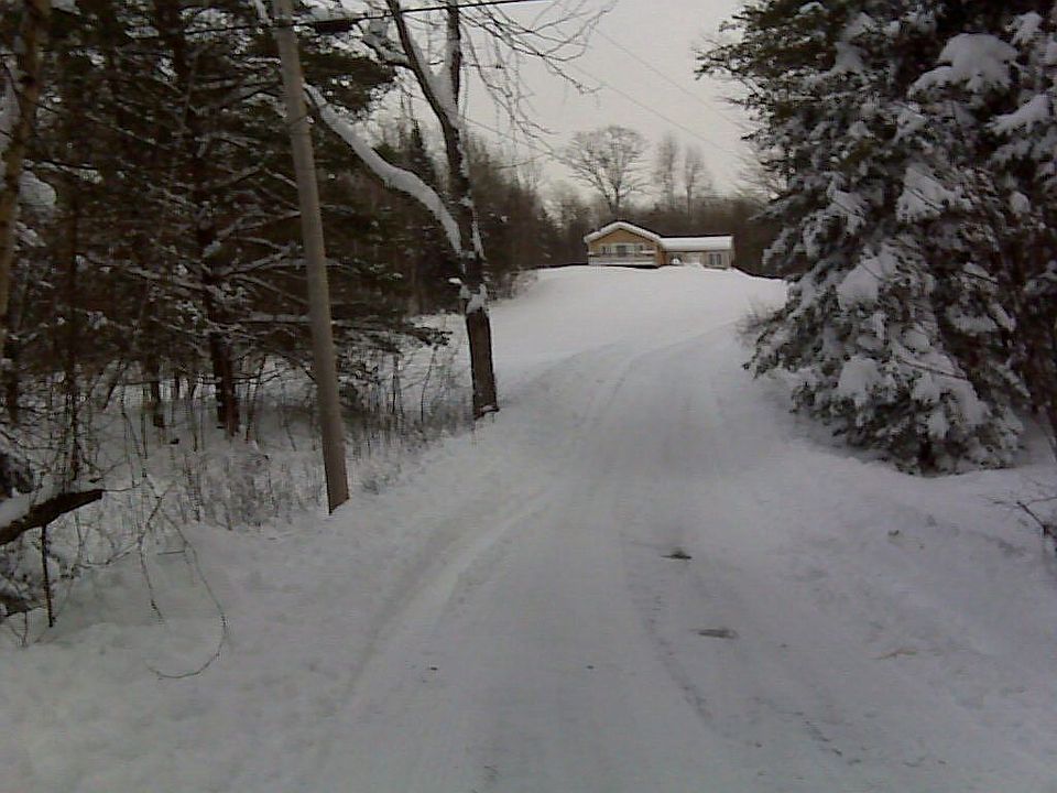 View from street level.