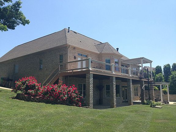 Side View of house