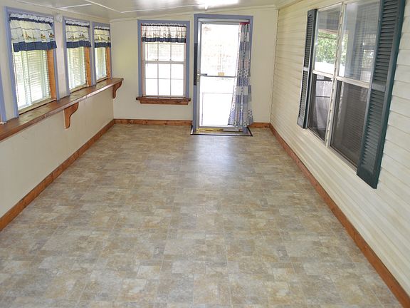 Enclosed Front Porch