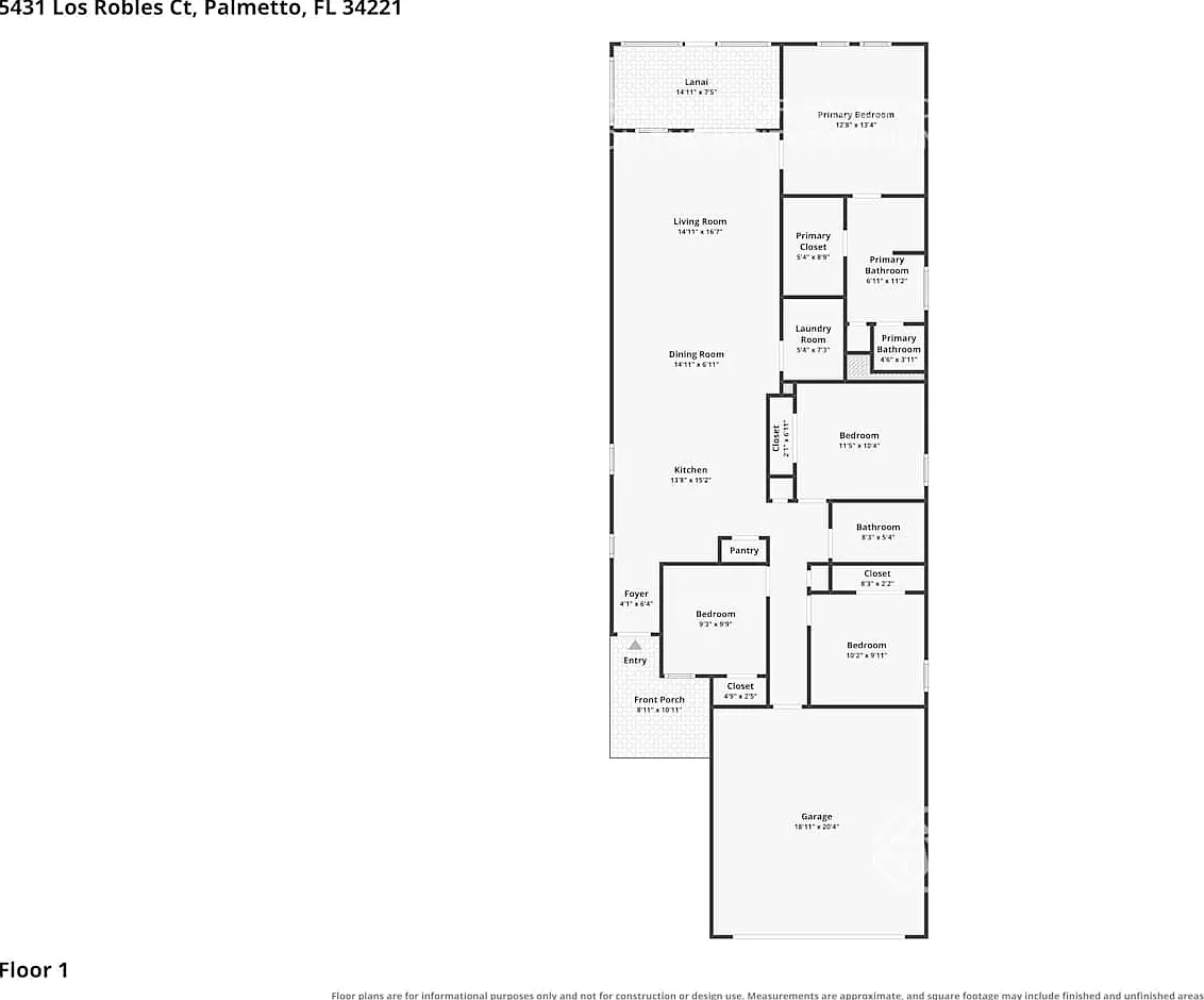 5431 Los Robles Ct Palmetto, FL 34221 — Photo 2