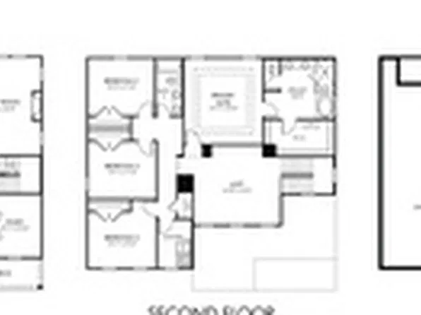 Jefferson Basement Plan, Vines at Mill Creek - Legacy Series