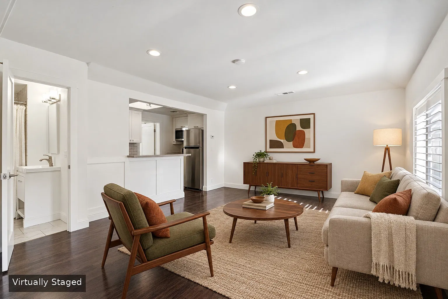 1 bed, 617 sqft, $3,250 — Photo 2