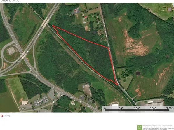 Iron Gate Rd, Clarksville, VA 23927