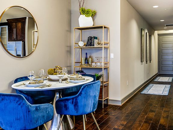 Model Hallway and Dining