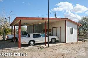 Carport With Extra Height