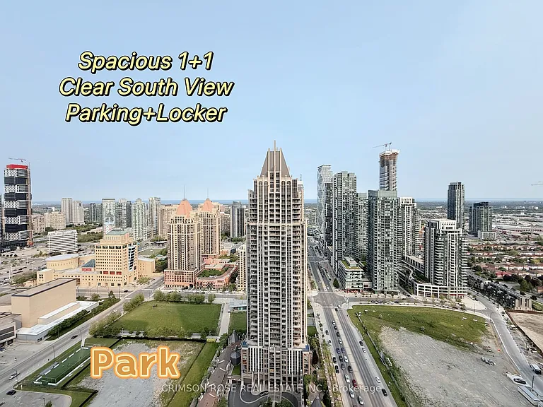 385 Prince Of Wales Dr #Penthouse 3607 — Photo 1