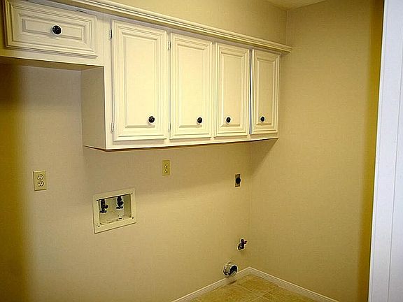 Indoor utility room
