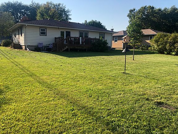 Back yard