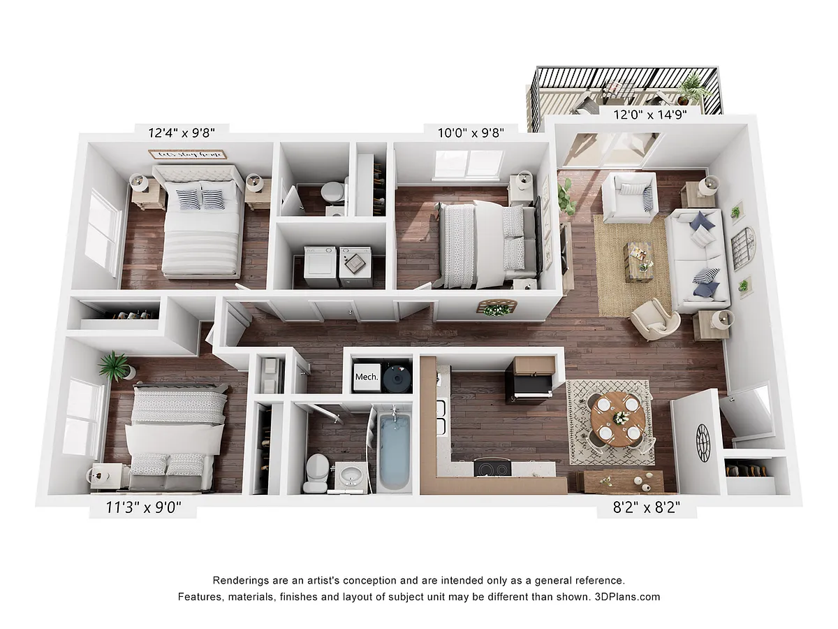 Floor plan 315O