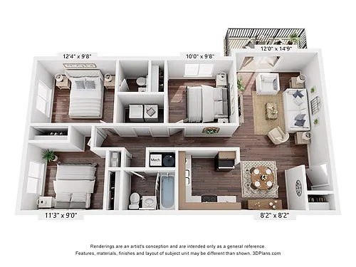 Floor plan 315O