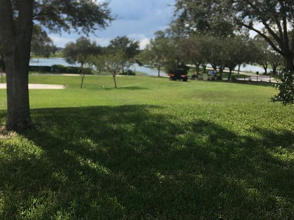 View from screened patio