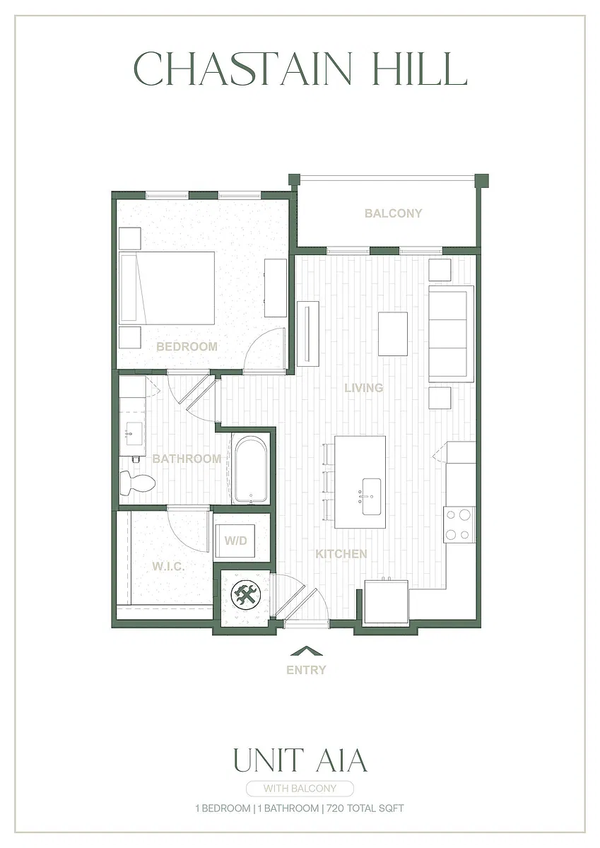 Floor plan A1A