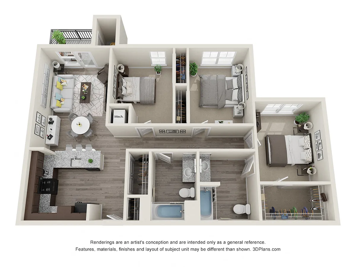 Floor plan C2