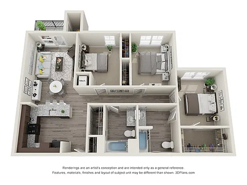 Floor plan C2