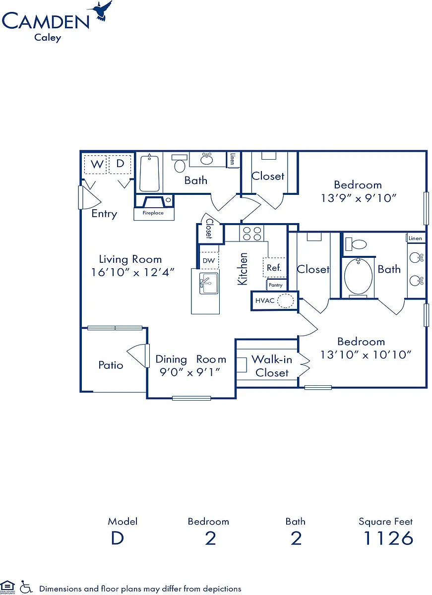 Floor plan D
