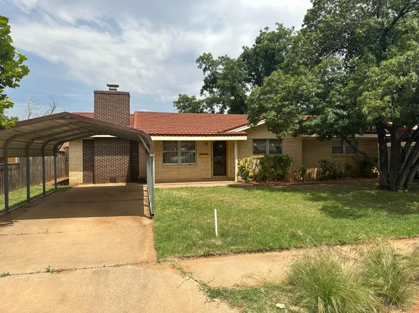 906 S Pecos St, Brownfield, TX 79316