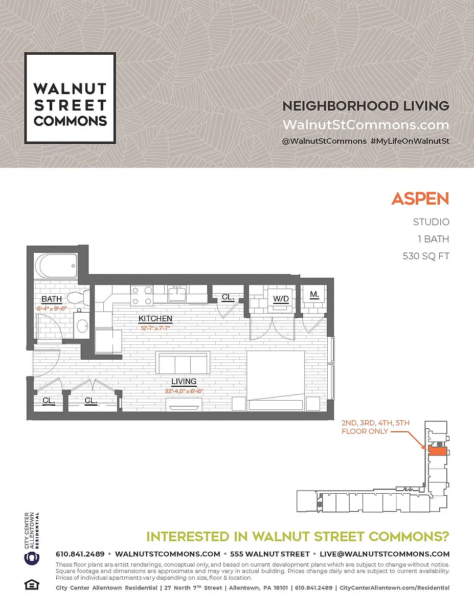 Floor plan Aspen
