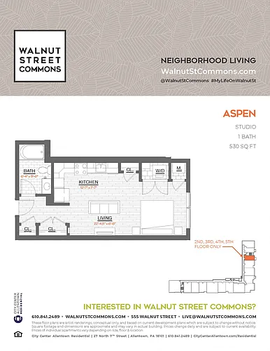 Floor plan Aspen