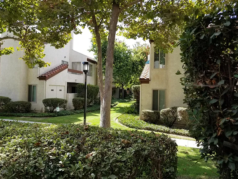 View from patio