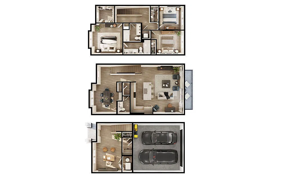 Floor plan C1