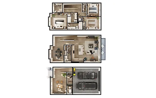 Floor plan C1