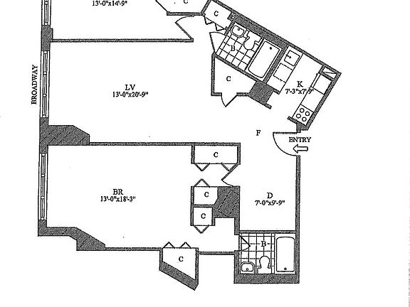 2nd image of 30 W 63rd St APT 7M