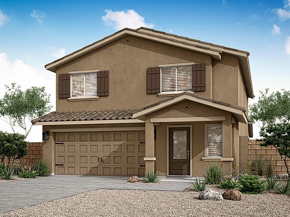The Stella by LGI Homes - Elevation A