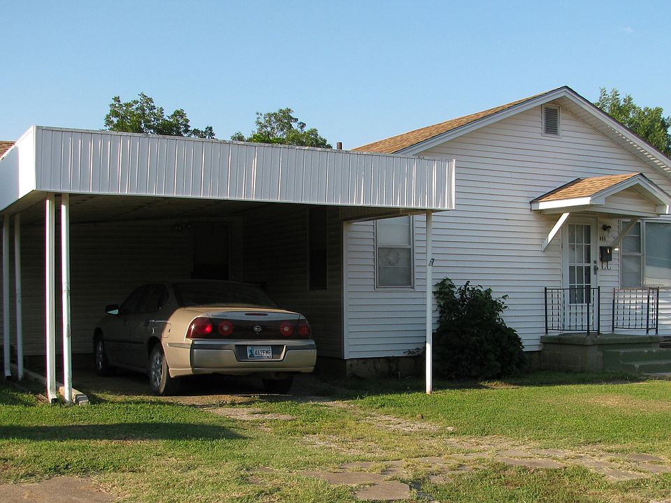 Front with Carport