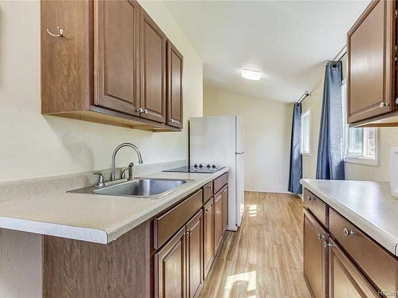 Kitchen and dining nook.