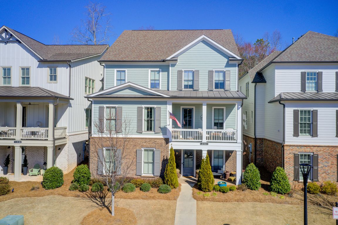 1 Aerial Exterior Front A
