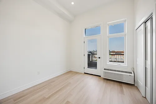Floor plan Penthouse - 1BR
