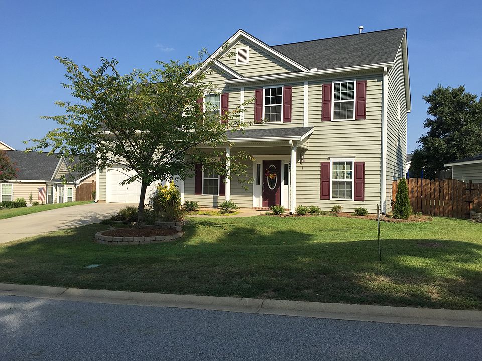 Beautifully landscaped front