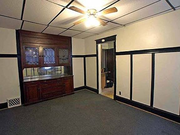 built in hutch