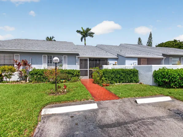 4305 LUCERNE VILLAS Lane, Lake Worth, FL 33467