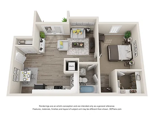 Floor plan Elm