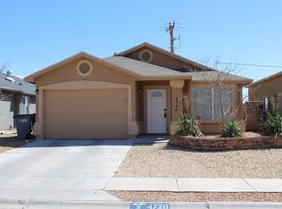 4720 Hilario Hernandez Dr., EL PASO, TX 79938