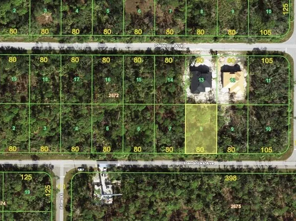 14060 Hendricks Ave Lot 8, Pt Charlotte, FL 33953