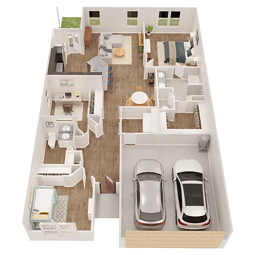 Floor plan Torre